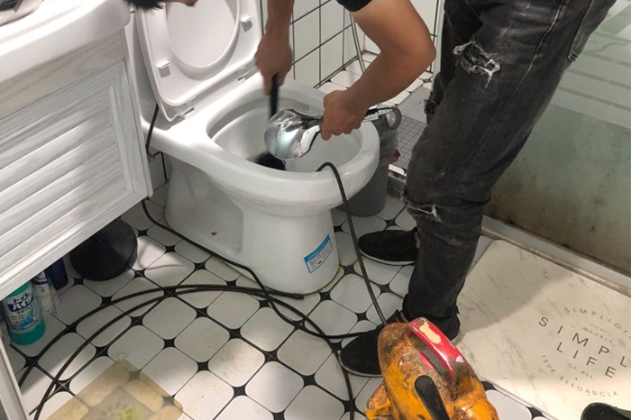 海曙疏通下水道