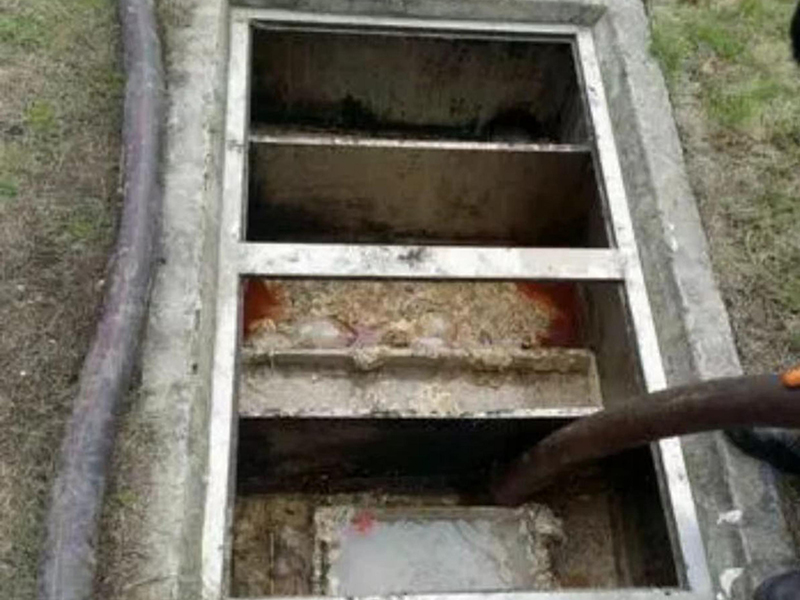 海曙隔油池清理