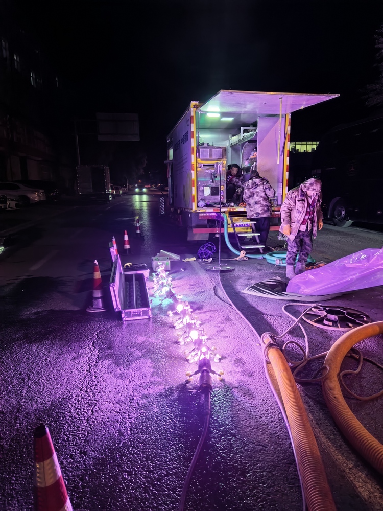 海曙管道非开挖修复