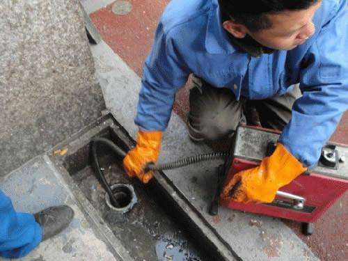 海曙疏通下水道