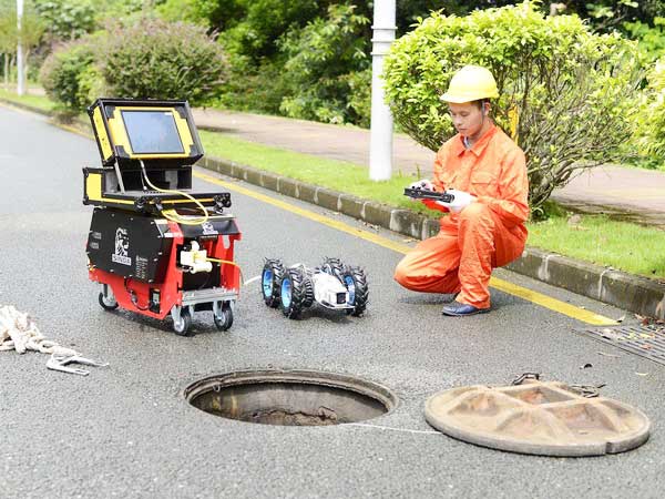 海曙管道机器人检测