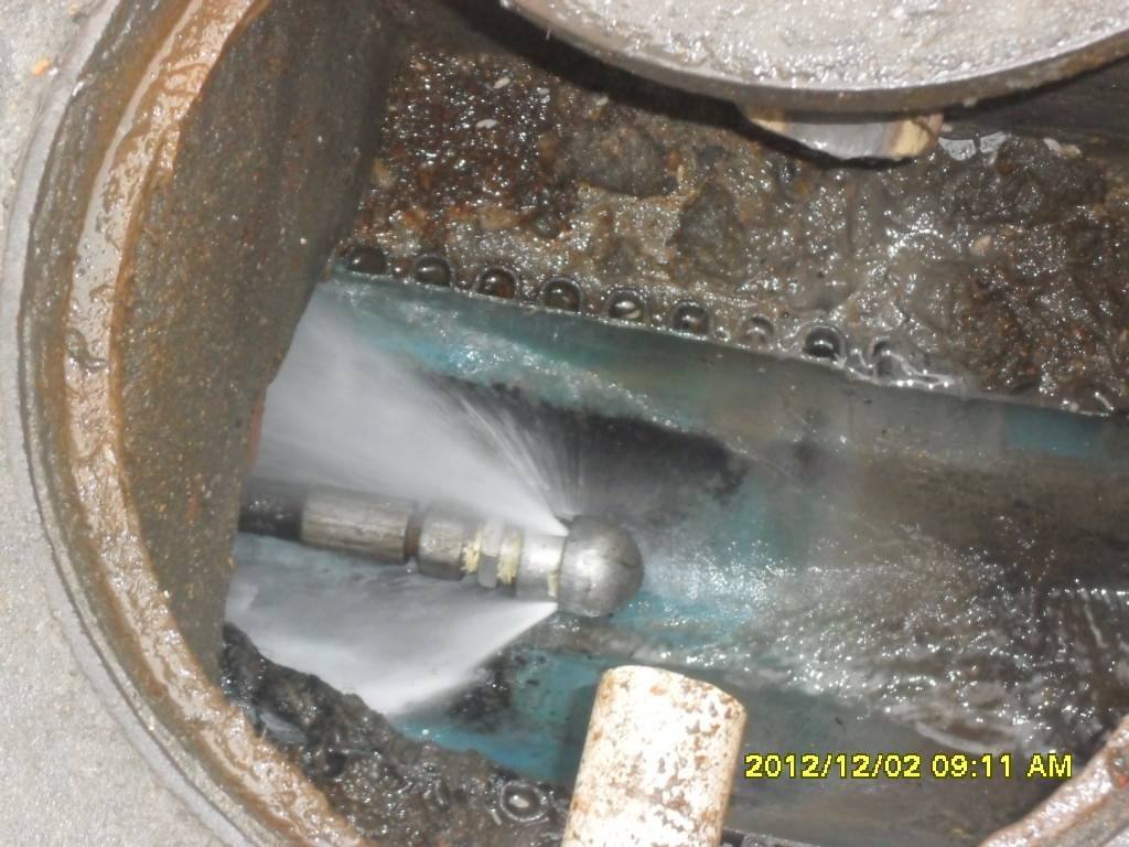 海曙污水管道高压清洗