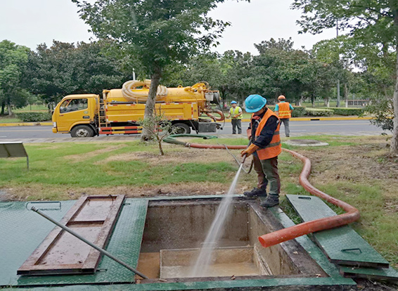 海曙化油池清理