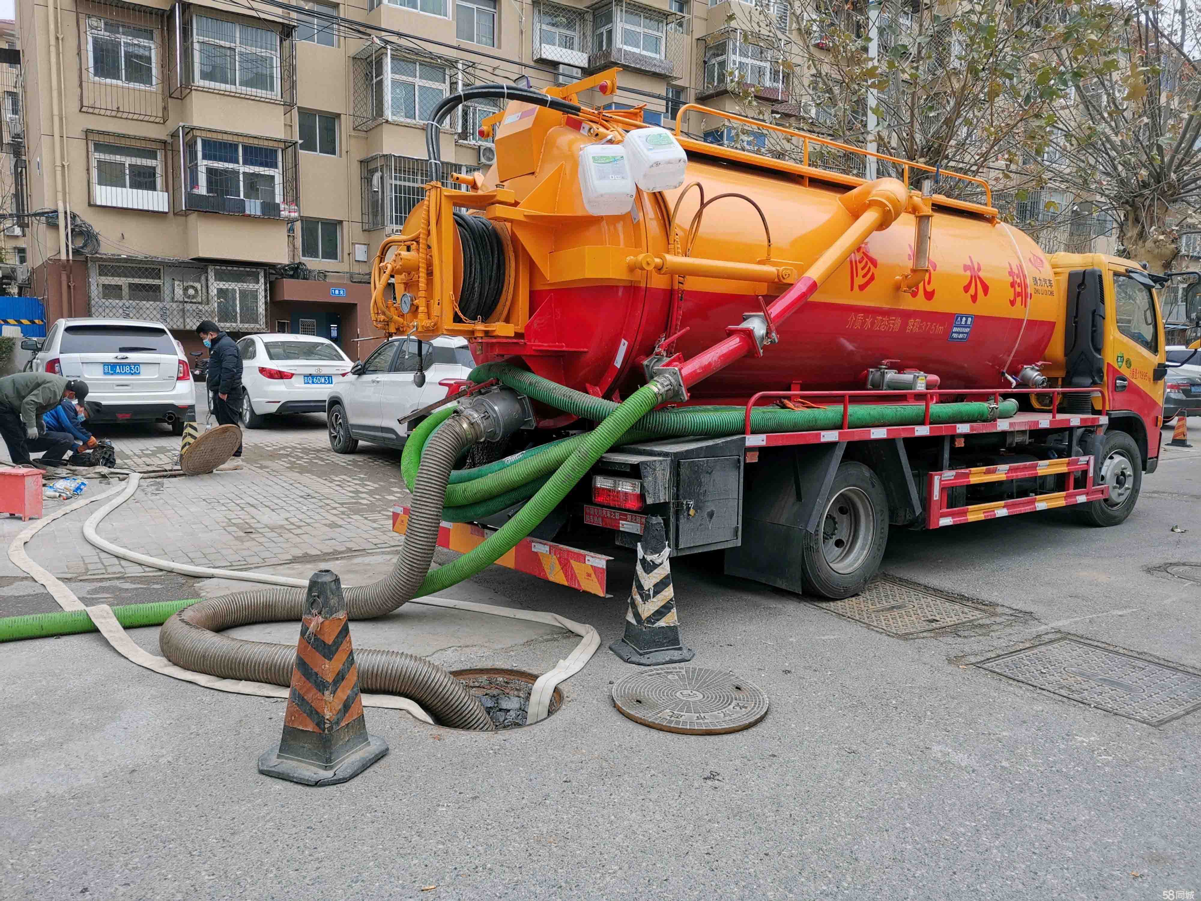 海曙抽粪吸污