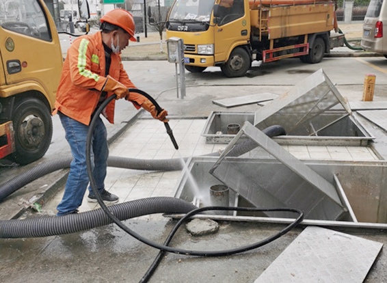 海曙隔油池清理