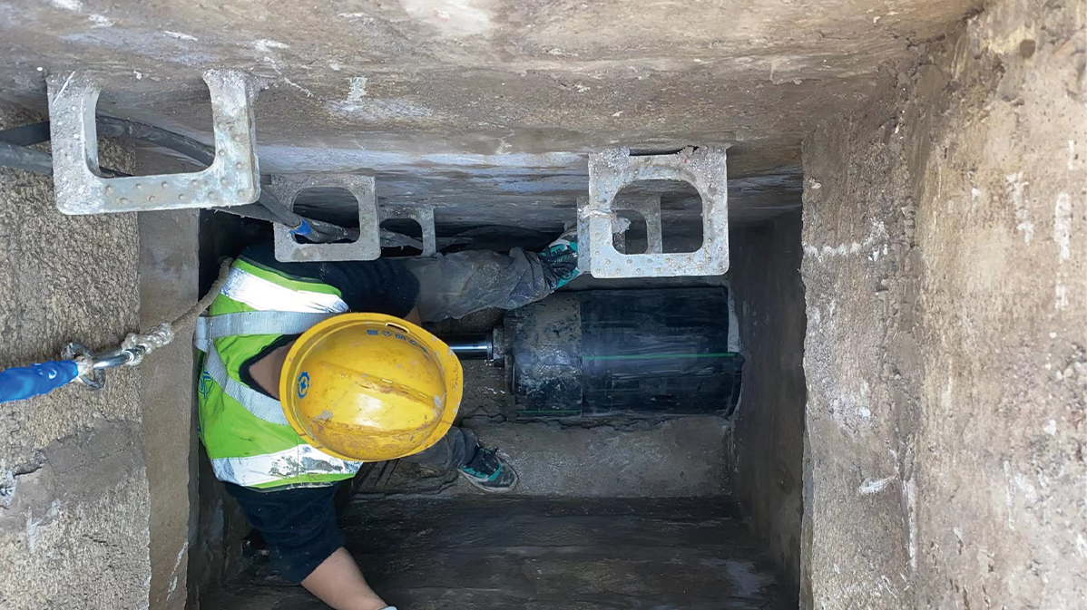 海曙HDPE短管内衬法