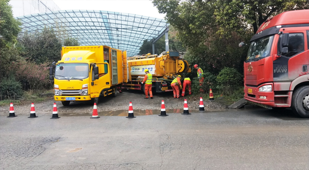 海曙成区雨污水管网“四位一体”检测疏通项目